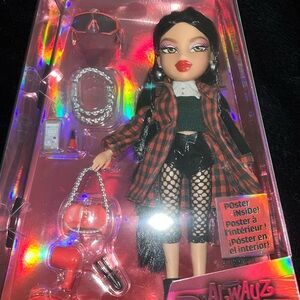Jade Bratz Doll with Red Plaid Outfit
